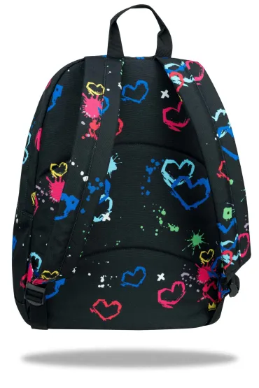 Patio Plecak m�odzie�owy Hello Kitty Cross Black Neon