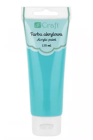Dalprint Farba akrylowa turquoise blue 120 ml