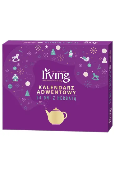Irving Kalendarz Adwentowy 24 dni z herbat� 38.3 g