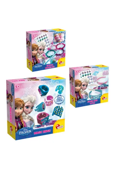 Zestaw art & craft Frozen - kieszonkowa kolekcja * Lisciani - Anna W�gle�ska, Astrid Lindgren