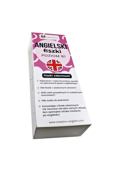 Angielski fiszki zdaniowe. Poziom B1 - Pawe� Dwornik