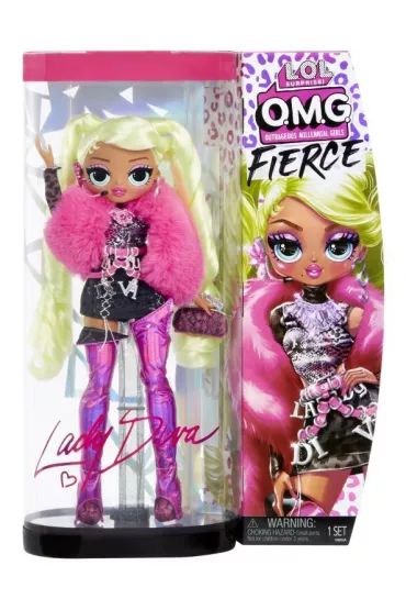 LOL Surprise 707 OMG Fierce Dolls Lady Diva 585275 Mga Entertainment