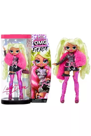 LOL Surprise 707 OMG Fierce Dolls Lady Diva 585275 Mga Entertainment