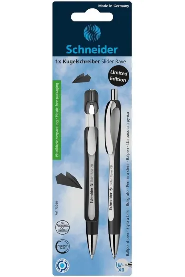 Schneider D�ugopis automatyczny Slider Rave XB bia�o-czarny