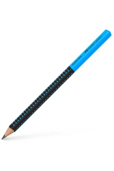 Faber-Castell O��wek jumbo grip two tone czarny/niebieski