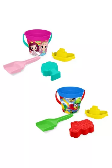 Komplet do piasku 4 el. mix Wader