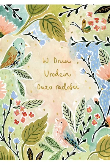 AbCard Kartka okoliczno�ciowa Urodziny