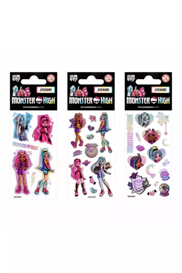 Naklejki Monster High