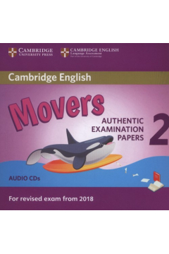 Cambridge English. Movers. Authentic Examination Papers 2. Audio CD