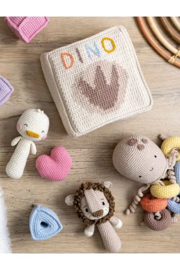 Szyde�kowanie. Zabawki aktywizuj�ce. Wzory amigurumi na zabawki edukacyjne - Svetlana  Golova