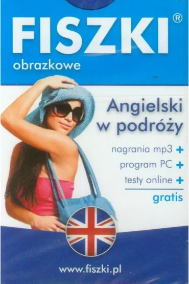 Fiszki obrazkowe - j�zyk angielski - angielski w podr�y