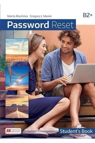 Password Reset B2+ SB MACMILLAN - Marta Rosi�ska, Gregory J. Manin
