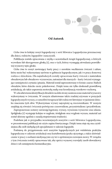Cicha �ma - Agnieszka Tarczy�ska-P�atek, Hanna G�uchowska, Kamila  Dudziec