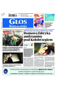 ePrasa Gos Dziennik Pomorza - Gos Koszaliski 36/2019