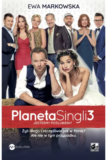 eBook Planeta Singli 3 mobi epub - Ewa Markowska