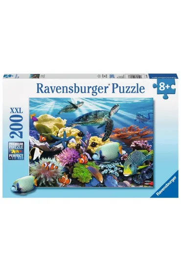 Puzzle 200 Ocean Turtles Ravensburger