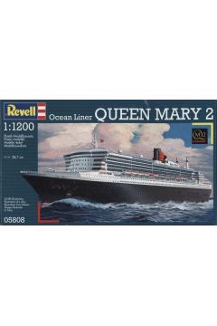 Statek 1:1200 05808 Queen Mary COBI Revell