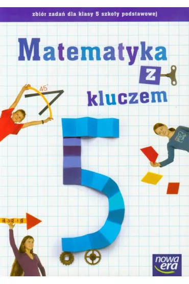 z.Matematyka. SP KL 5. Zbi�r zada� Matematyka z kluczem (stare wydanie) - Kinga Ga��zka, Stanis�awa Lisowska i in