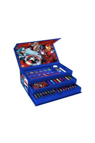 Pulio Zestaw artystyczny w kuferku Avengers Diakakis