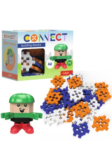 Klocki Connect - Pocket Boy: Adi