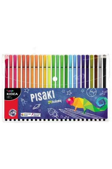 Derform Pisaki w etui 24 szt.