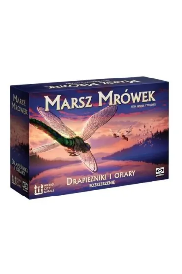 Marsz Mr�wek: Drapie�niki i ofiary GALAKTA
