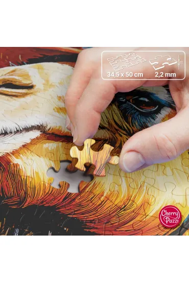 Puzzle 500 el. Mister Camel CherryPazzi