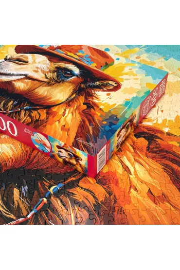 Puzzle 500 el. Mister Camel CherryPazzi