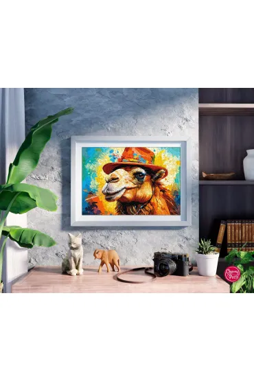 Puzzle 500 el. Mister Camel CherryPazzi