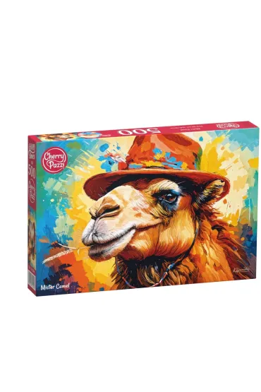 Puzzle 500 el. Mister Camel CherryPazzi