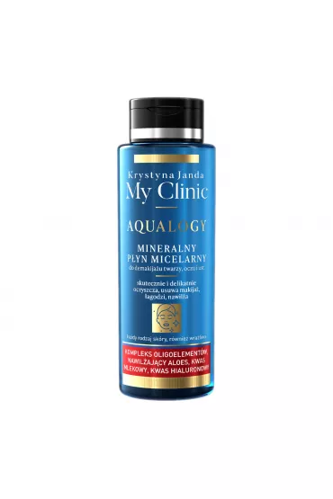 Janda My Clinic Mineralny p�yn micelarny Aqualogy 400 ml