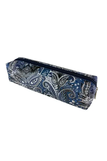 Bee-bee Pi�rnik szkolny m�odzie�owy prostok�t kostka Ornament Blue