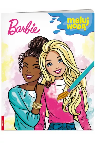 Barbie. Maluj wod�