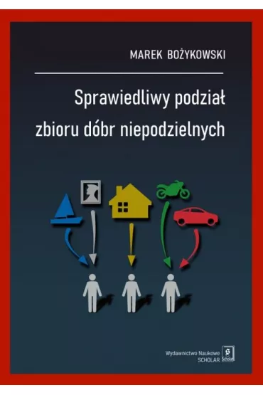 Sprawiedliwy podzia� zbioru d�br niepodzielnych - Marek  Bo�ykowski