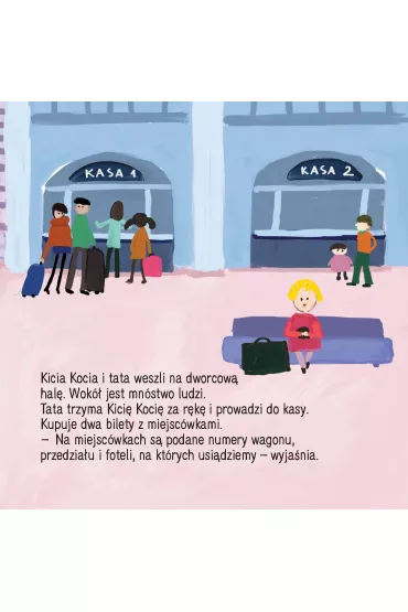 Kicia Kocia w poci�gu - Anita G�owi�ska