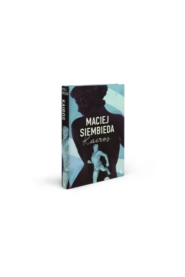 Kairos. Grecka trylogia. Tom 3 (barwione brzegi) - Maciej Siembieda