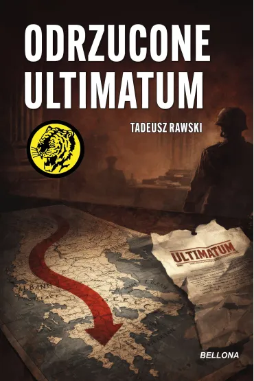 eBook Odrzucone ultimatum mobi epub - Tadeusz Rawski