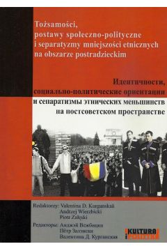 eBook Tosamoci, postawy spoeczno-polityczne i separatyzmy mniejszoci etnicznych na obszarze postradzieckim pdf