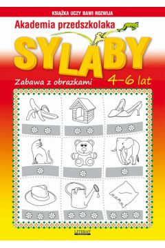 eBook Akademia przedszkolaka. Sylaby pdf