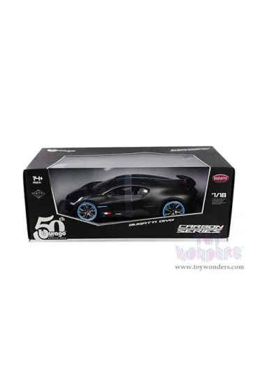 Bburago Model 1:18 Bugatti Divo Carbon Series model jubileuszowy 18-11101