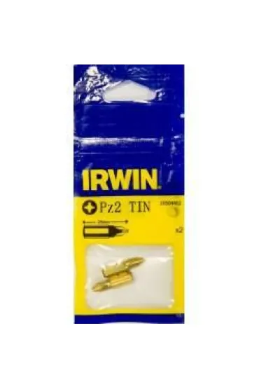 Irwin Ko�c�wka pz2 x 25mm tin /. 2 szt.