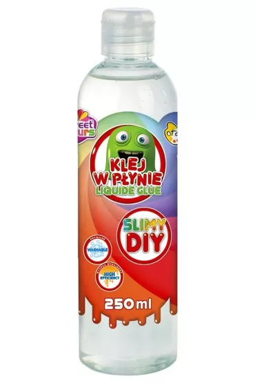 Sweet colours Klej w p�ynie Slimy DIY 250 ml