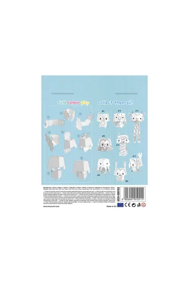 Kolorowanka CubeHead 3D, "Pies", Normal