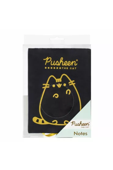 Notatnik pluszowy A5 Pusheen Gold