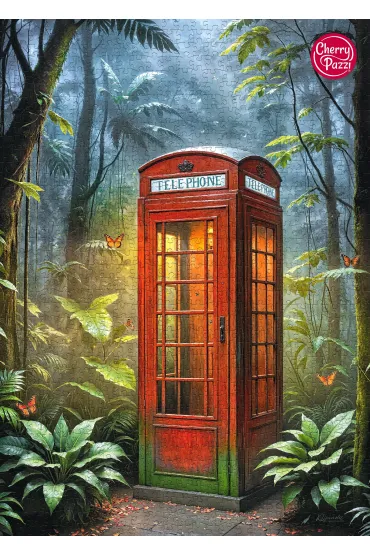 Puzzle 1000 el. The Jungle is Calling CherryPazzi