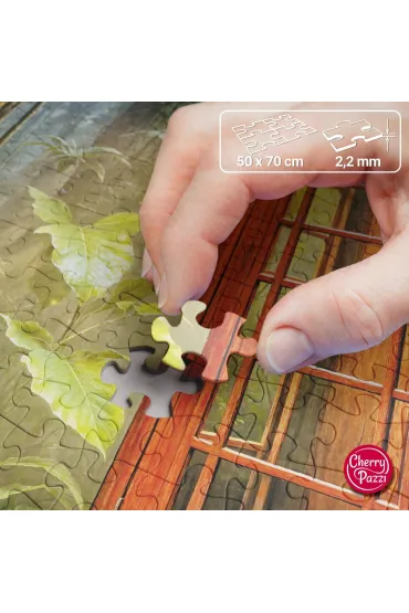 Puzzle 1000 el. The Jungle is Calling CherryPazzi