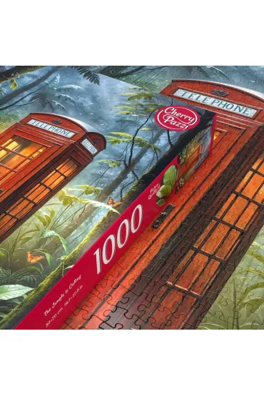 Puzzle 1000 el. The Jungle is Calling CherryPazzi