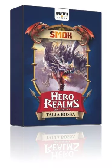Hero Realms. Talia bossa. Smok IUVI Games