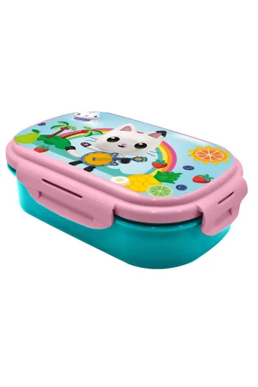 Koci Domek Gabi. Pude�ko �niadaniowe + sztu�ce GD00008