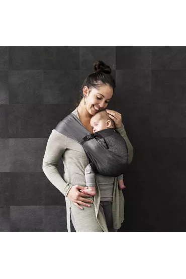 Nosideko dla niemowlaka, Mini Sling, szare